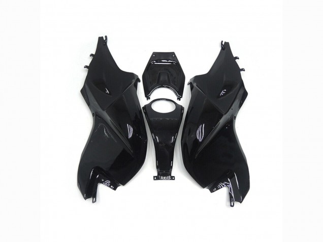Carénages Moto BMW K1200S 2005-2010 - Noir Brillant Noir Mat