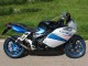 Kits Carénage Moto ABS BMW K1200S 2005-2010 - Argent Bleu Noir