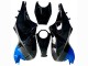 Kits Carénage Moto ABS BMW K1200S 2005-2010 - Argent Bleu Noir