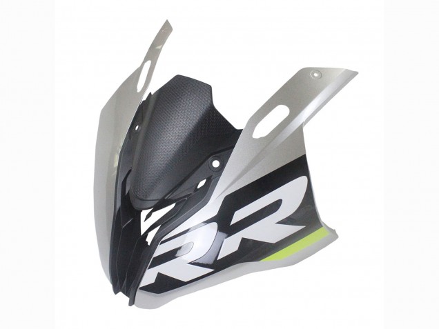 Carénages Moto BMW S1000RR 2023-2024 - Argent Noir Mat Vert Citron