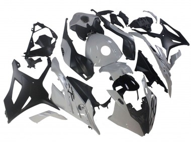 Carénages Moto BMW S1000RR 2023-2024 - Nardo Gris Noir Mat
