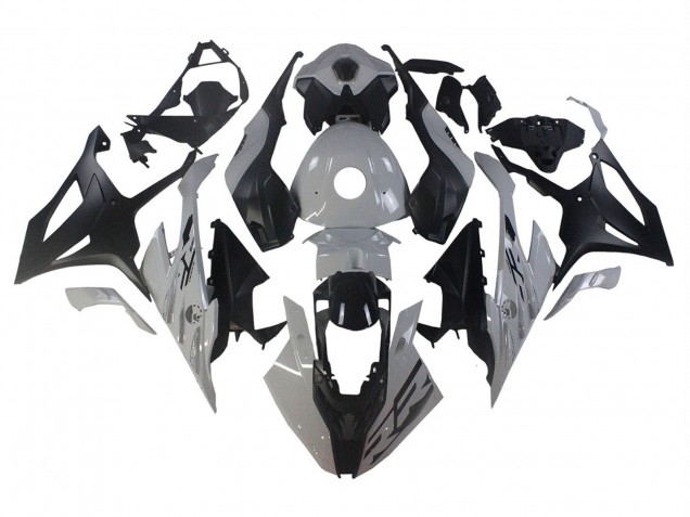 Carénages Moto BMW S1000RR 2023-2024 - Nardo Gris Noir Mat