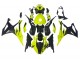 Carénages Moto BMW S1000RR 2023-2024 - Jaune Noir