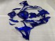 Carénages Moto BMW S1000RR 2023-2024 - Bleu Brillant Foncé