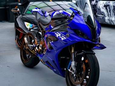Carénages Moto BMW S1000RR 2023-2024 - Bleu Brillant Foncé