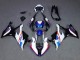 Carénages Moto BMW S1000RR 2019-2022 - Bleu Blanc Rouge
