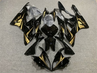 Carénages Moto BMW S1000RR 2017-2018 - Or Noir Brillant