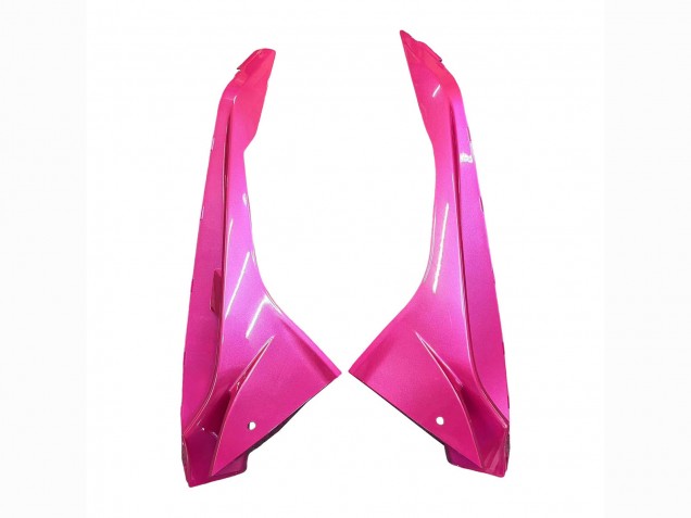 Carénages Moto BMW S1000RR 2017-2018 - Rose Bleu Jaune Requin