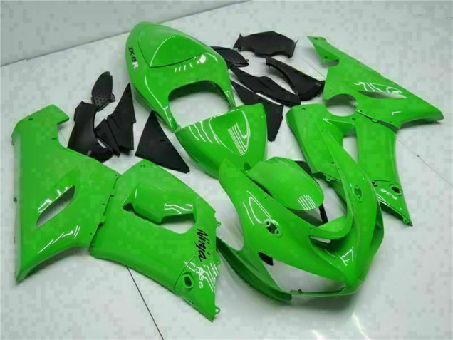 Carénage Moto Kawasaki ZX6R 2005-2006 - Vert