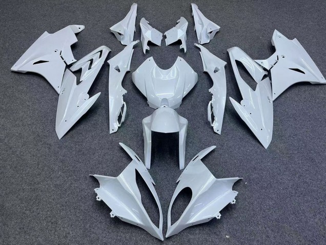 Carénages Moto BMW S1000RR 2017-2018 - Blanc Brillant