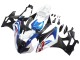 Carénages Moto BMW S1000RR 2009-2014 - Blanc Bleu Noir Mat