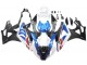 Carénages Moto BMW S1000RR 2009-2014 - Blanc Bleu Noir Mat