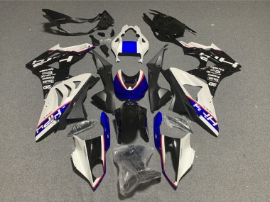 Carénages Moto BMW S1000RR 2009-2014 - Blanc Rouge Bleu Noir Fibre de Carbone HP