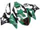 Carénages Moto BMW S1000RR 2009-2014 - Vert Rouge Noir
