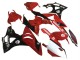 Carénages Moto BMW S1000RR 2009-2014 - Rouge Blanc Noir Brillant