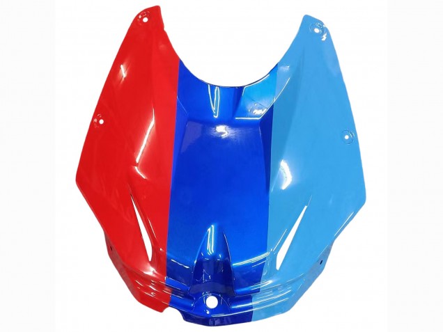 Complet Carénages Moto BMW S1000RR 2009-2014 - Blanc Rouge Bleu Noir Brillant