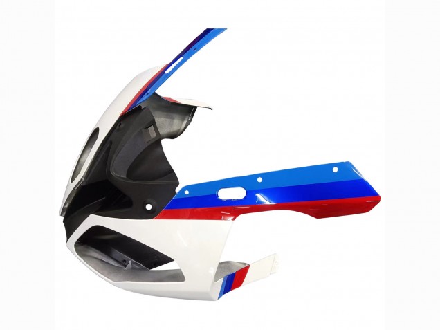 Complet Carénages Moto BMW S1000RR 2009-2014 - Blanc Rouge Bleu Noir Brillant
