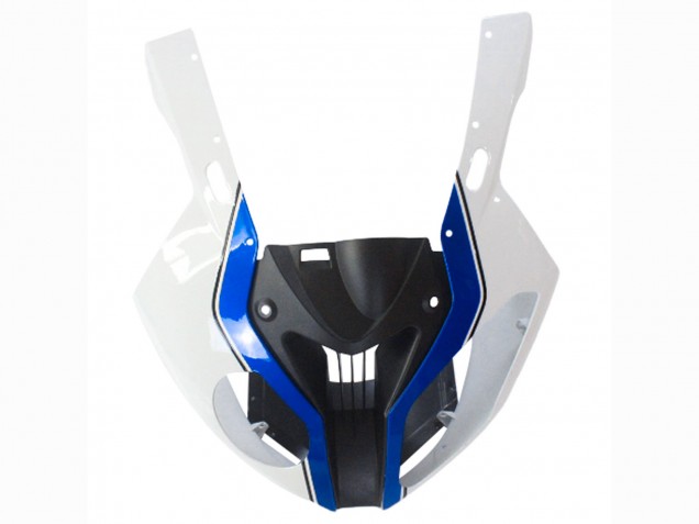 Carénages Moto BMW S1000RR 2009-2014 - Blanc Bleu Noir Brillant Castrol