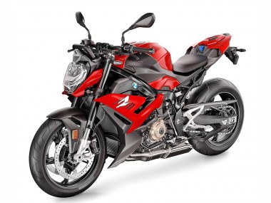 Carénages Moto BMW S1000R 2021-2025 - Rouge Noir