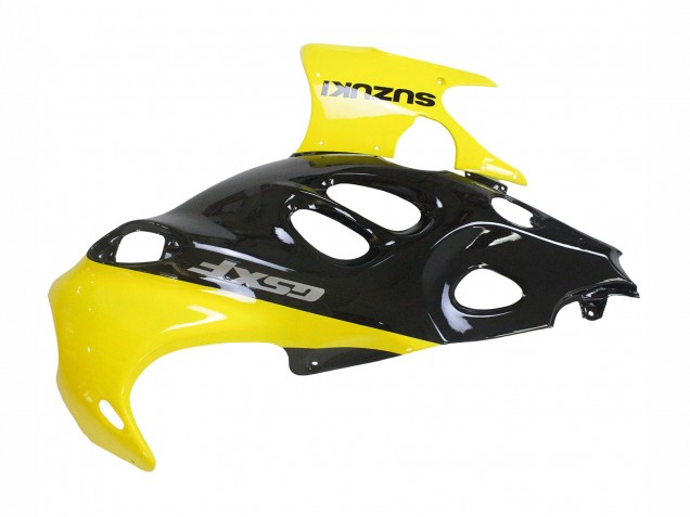 Carénages Moto Suzuki GSX600F/GSX750F 2004-2006 - Noir Brillant Jaune