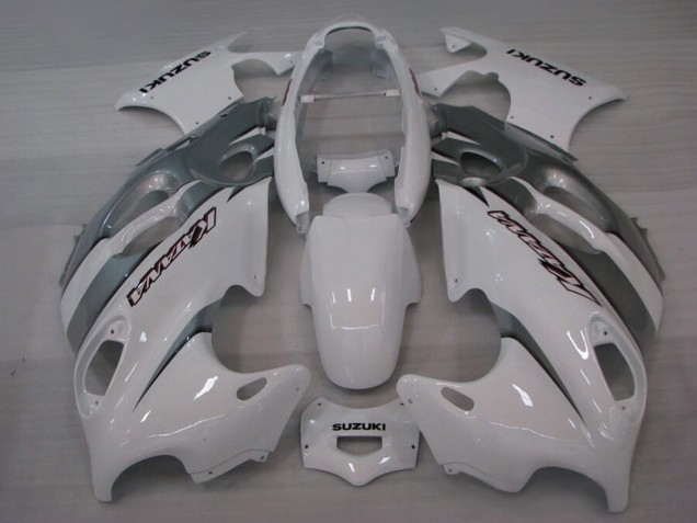Carénages Moto Suzuki GSX600F/GSX750F 2004-2006 - Blanc