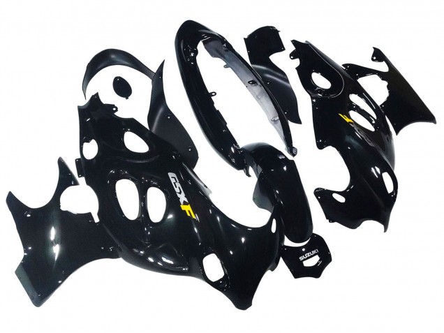 Carénages Moto Suzuki GSX600F/GSX750F 2004-2006 - Noir Brillant