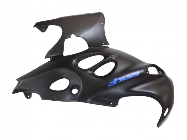 Carénages Moto Suzuki GSX600F/GSX750F 2004-2006 - Noir Mat Bleu Logo