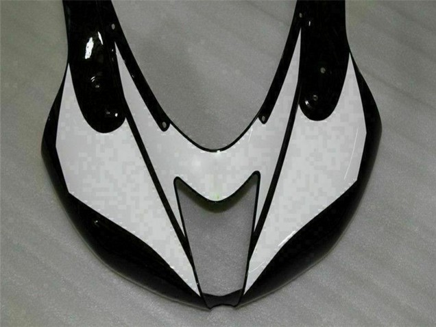 Carénages Moto Kawasaki ZX6R 2007-2008 - Noir Blanc