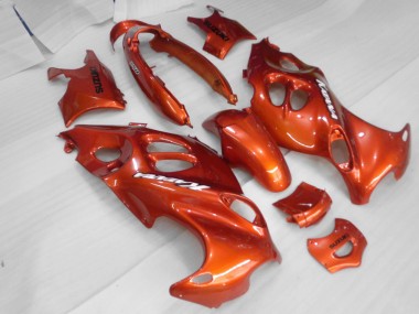 Carénages Moto Suzuki GSX600F/GSX750F 2004-2006 - Orange Katana