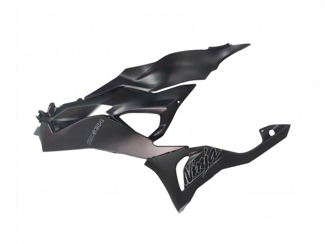 Carénage Moto Kawasaki ZX6R 2023-2025 - Noir Mat