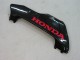 Carénages Moto Honda CBR600RR 2003-2004 - Noir Brillant Rouge Décalque