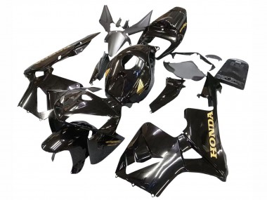 Carénages Moto Honda CBR600RR 2005-2006 - Noir Or Logo