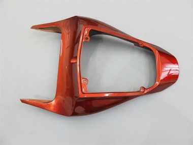 Kits Carénage Moto Honda CBR600RR 2007-2008 - Orange Noir Mat