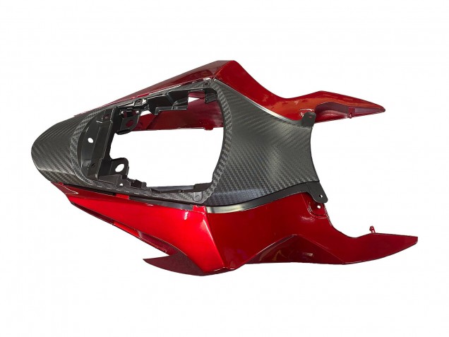 Carénages Moto Suzuki GSXR 600 / GSXR 750 2011-2024 - Rouge Blanc Décalque