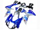 Carénages Moto Suzuki GSXR 600 / GSXR 750 2011-2024 - Bleu Argent Ecstar