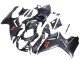 Carénages Moto Suzuki GSXR 600 / GSXR 750 2011-2024 - Noir Fibre de Carbone Rouge