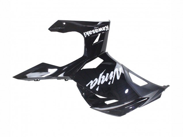 Carénages Moto Kawasaki Ninja 400 2018-2024 - Noir Brillant Noir Mat Blanc Décalque