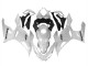 Carénages Moto Kawasaki Ninja 400 2018-2024 - Blanc Brillant