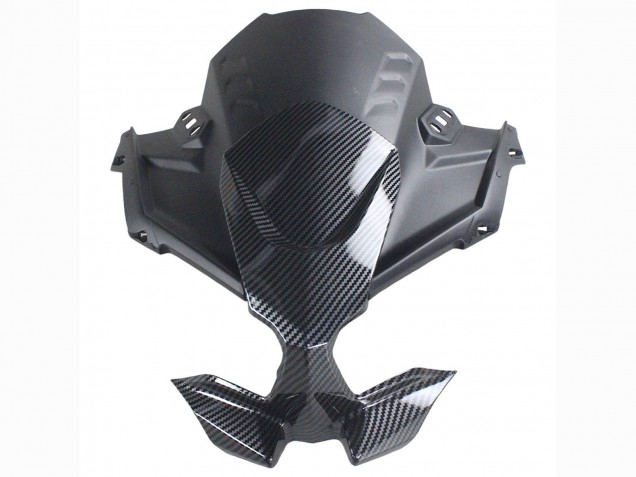 Carénages Moto Kawasaki Ninja 650 EX650 2020-2024 - Fibre de Carbone