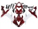 Carénages Moto Yamaha YZF 1000 R1 2004-2006 - Rouge Blanc