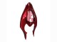 Carénages Moto Yamaha YZF 1000 R1 2004-2006 - Rouge Noir Brillant
