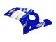 Carénages Moto Yamaha YZF 600 R6 1998-2002 - Bleu Blanc
