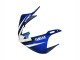 Carénages Moto Yamaha YZF R6S 2006-2009 - Bleu Blanc Noir Brillant Yamalube