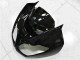 Carénages Moto Kawasaki ZX6R 2009-2012 - Noir Brillant Blanc Ninja