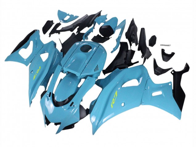 Carénages Moto Yamaha YZF R7 2021-2024 - Bleu