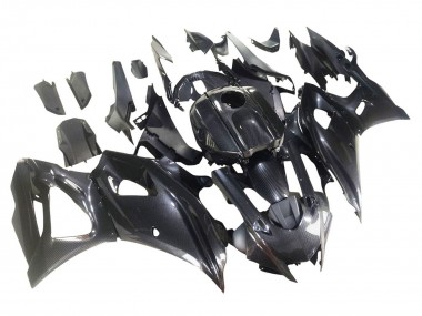 Carénages Moto Yamaha YZF R7 2021-2024 - Noir Fibre de Carbone