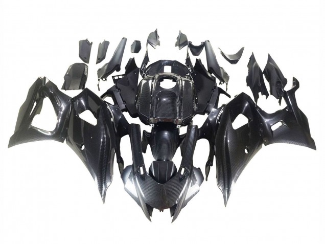 Carénages Moto Yamaha YZF R7 2021-2024 - Noir Fibre de Carbone