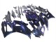 Carénages Moto Yamaha YZF R7 2021-2024 - Pente Bleu Violet