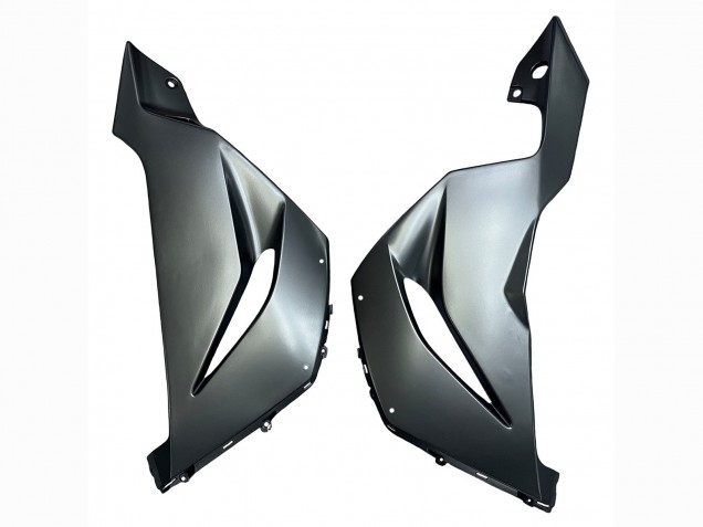 Carénage Moto Kawasaki ZX6R 2013-2018 - Noir Mat