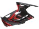 Carénages Moto Kawasaki EX300 2013-2024 - Rouge Noir